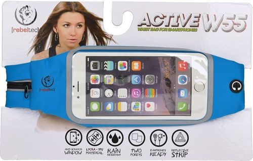Sportowy pas na telefon Active W55 na Arena.pl