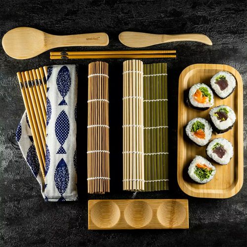 zestaw do robienia i podawania sushi kinghoff kh-1704 na Arena.pl
