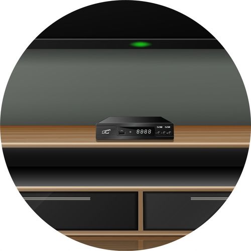 DEKODER TUNER TV NAZIEMNEJ DVB-T2 i DVB-C H.265 HEVC FULL HD USB HDMI PILOT na Arena.pl