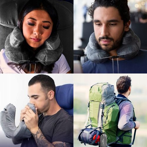 CABEAU AIR EVOLUTION PODUSZKA PODRÓŻNA ZAGŁÓWEK ROGAL NA SZYJĘ DMUCHANA na Arena.pl