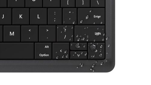 Klawiatura Microsoft Universal Foldable Keyboard black na Arena.pl