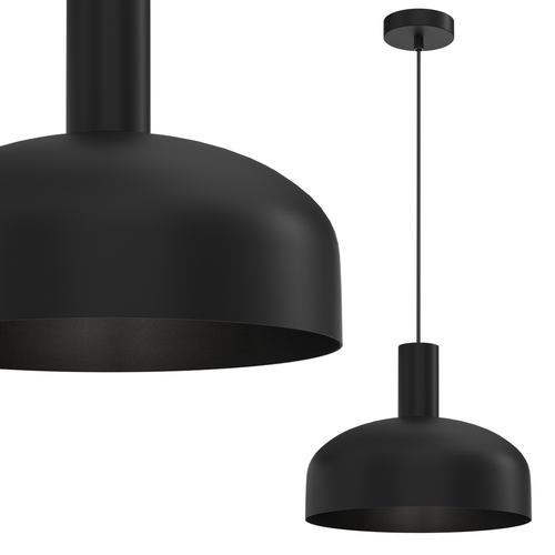 Lampa wisząca VISBY BLACK 1xE27 na Arena.pl