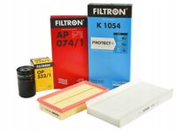 FILTRON ZESTAW FILTRÓW FORD FOCUS MK1 1.6 1.8 2.0