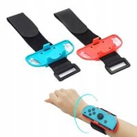 Zestaw 2 opasek na rękę etui do gier tanecznych Nintendo Switch