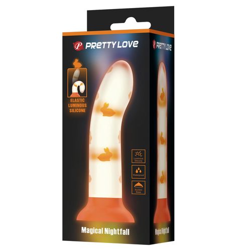 pretty love   magical nightfall, luminous suction base na Arena.pl