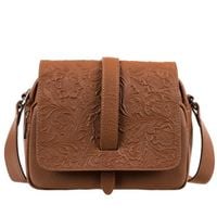 Torebka skórzana Canaletto z tłoczoną klapką – elegancja i ponadczasowy styl TD690s27t4