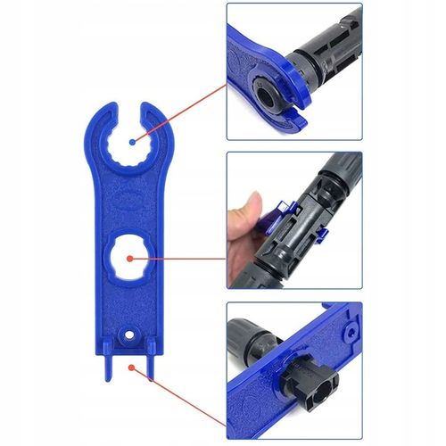10 X MC4 KONEKTOR ZŁĄCZE SOLARNE WTYCZKA WTYK MC4 PV -+ PANEL SOLARNY IP67 na Arena.pl
