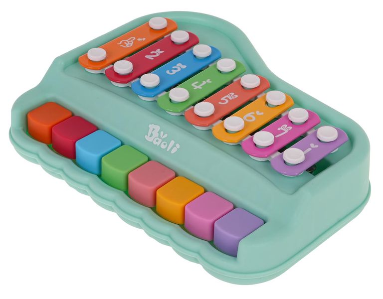 Pianinko Cymbałki Zielone zdjęcie 5