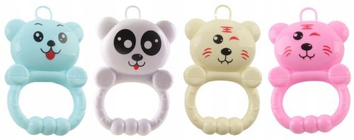 Mata Edukacyjna Miękka Interaktywna Grzechotki Lusterko na Arena.pl