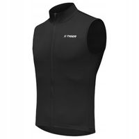 Kamizelka Rowerowa Męska Ocieplana Jesienna Anatomiczny Krój X-Tiger 5XL