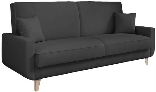 Wersalka Rozkładana Nemo Ciemnoszara na Arena.pl