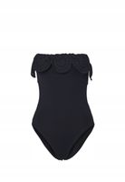 Seafolly strój kąpielowy jednoczęściowy czarny rozmiar 40