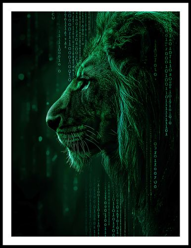 Plakat 60x80cm Kod Siły na Arena.pl