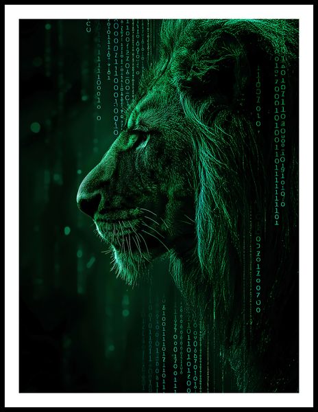 Plakat 60x80cm Kod Siły zdjęcie 3