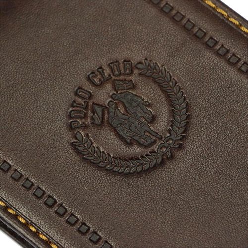 Portfel męski PELLUCCI Polo Club 1725 992 Czarny na Arena.pl