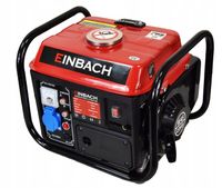 JEDNOFAZOWY AGREGAT PRĄDOTWÓRCZY GENERATOR MINI 2KM 12V 230V 720W G-POWER