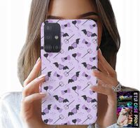 ETUI DO SAMSUNG GALAXY A71 - MODNE WZORY WIDŁY SERCA KOKARDKI KOKARDA