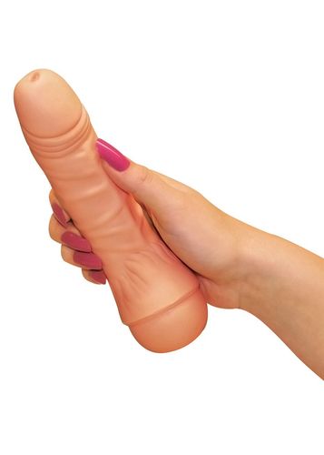 penis z wytryskiem super realistyczne dildo 21cm na Arena.pl