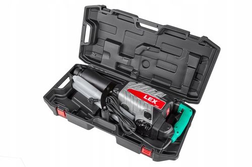 MŁOT WYBURZENIOWY MŁOT UDAROWY KUJĄCY HEX 70J DŁUTA W ZESTAWIE WALIZKA na Arena.pl