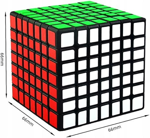 ORYGINALNA KOSTKA RUBIKA MoYu Black 7x7x7 na Arena.pl