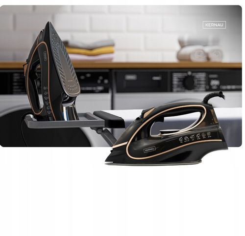 Żelazko parowe Kernau KSSI 3101 C 3200W Wyrzut pary 25-35 g/min Anti-Drip na Arena.pl