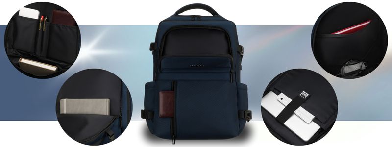 plecak ptn hy241-7031 navy zdjęcie 6