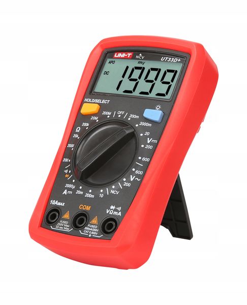 Multimetr Uniwersalny Miernik Tester UNI-T zdjęcie 8