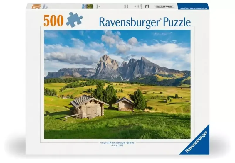 Puzzle 2D: Dolomity 500el zdjęcie 1