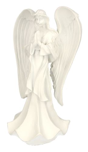 FIGURKA CERAMICZNA ANIOŁEK 19 CM. na Arena.pl