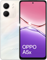 Smartfon OPPO A5x 4 GB / 128 GB 4G Biały