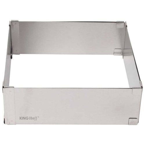 forma regulowana rant do ciast tortów kinghoff kh-1906 kwadratowa na Arena.pl