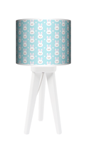Lampa stołowa - trójnóg drewniana mała - Rabbit Boy
