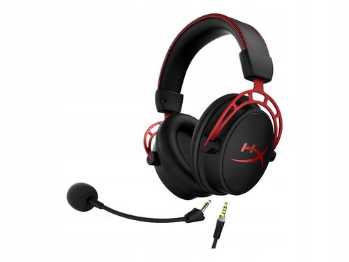 Słuchawki przewodowe HYPERX Cloud Alpha na Arena.pl