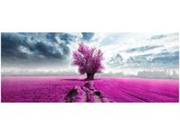 OBRAZ FIELD&TREE POLE DRZEWO KOLORY