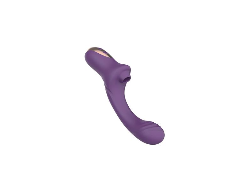 Suking G Spot Vibrator Purple zdjęcie 7