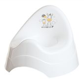 MALTEX Nocnik Zebra biały