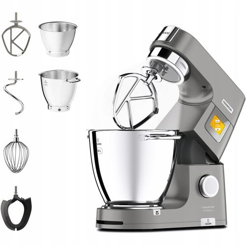 Robot kuchenny Kenwood KWL90.004SI 1400 W srebrny na Arena.pl