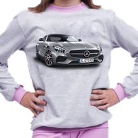 Piżama dziecięca - Samochody Mercedes