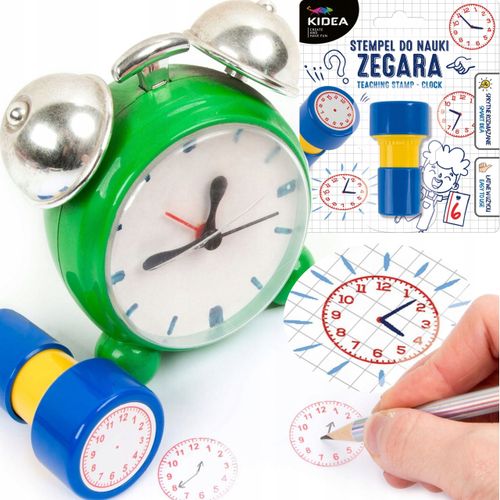 stempel do nauki zegara kidea 4383 na Arena.pl