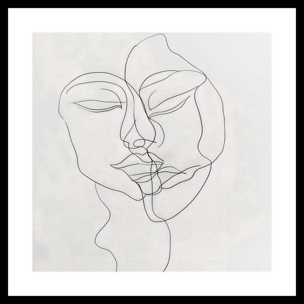 Plakat 30x30cm Zwiewność Bytu zdjęcie 3