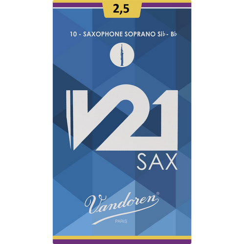 Stroik saksofon sopranowy sopran 2,5 Vandoren V21 SR8025 1 szt. na Arena.pl