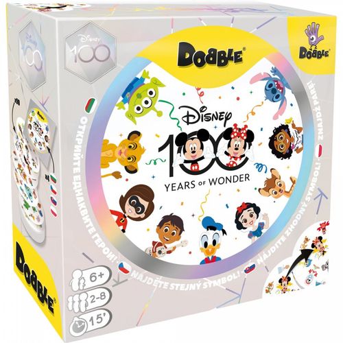 Gra Dobble Disney 100 Anniversary na Arena.pl