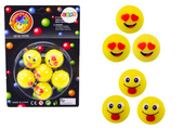 ND24_20376 Zestaw Pileczek Kauczukowych Emoji Zol