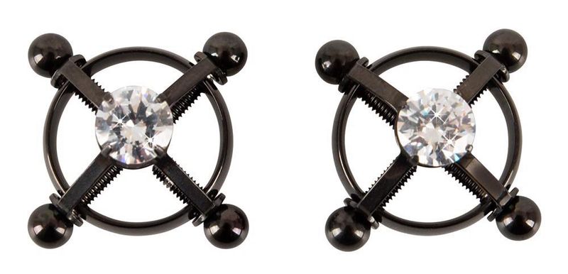 Bad Kitty Nipple Jewellery bla zdjęcie 2