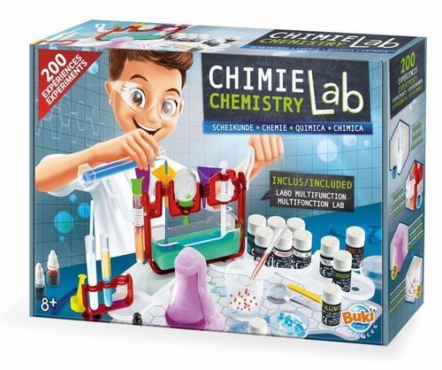 BUKI Laboratorium chemiczne 200 eksperymentów na Arena.pl