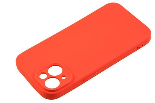 Etui silikonowe Tint do Apple iPhone 15 czerwony na Arena.pl