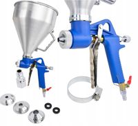 PISTOLET 5L DO TYNKOWANIA TYNKÓW MALOWANIA ŚCIAN P