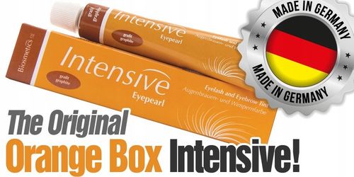 INTENSIVE ZESTAW DO HENNY BRWI I RZĘS +KOSMETYCZKA na Arena.pl