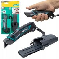 nóż tapeciak z futerałem na pasek wymienne ostrza pro safety wolfcraft