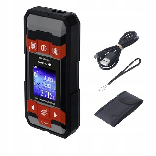 Wykrywacz metali przewodów dalmierz laserowy 2w1 na Arena.pl